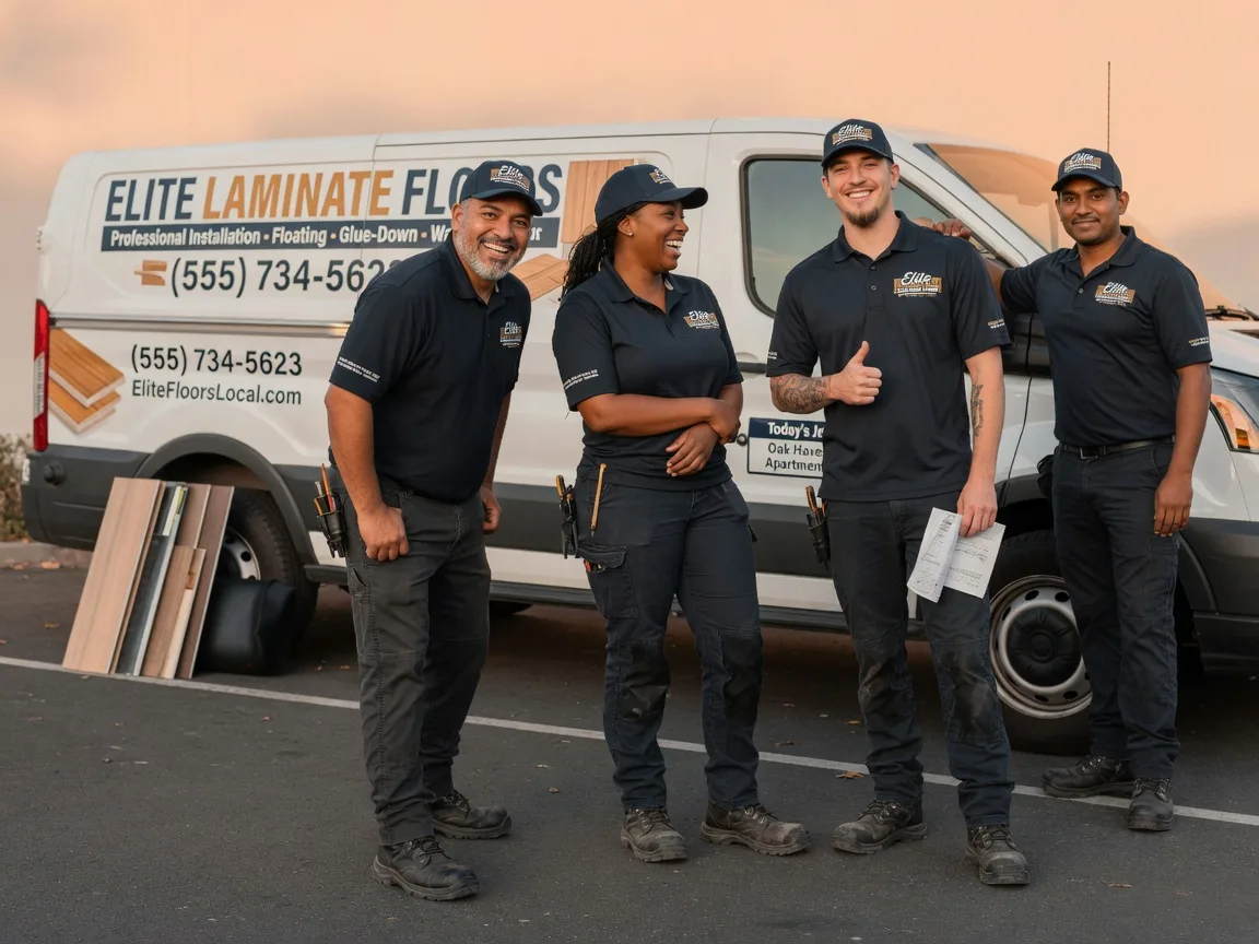 Laminate flooring installation company in Quincy, IL